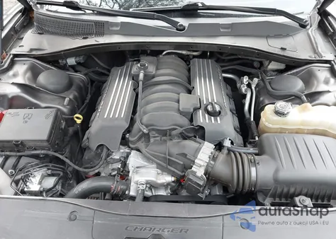 2020 Dodge Charger Scat Pack Rwd из США, поврежденный, VIN 2C3CDXGJ2LH190221